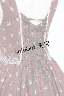 画像4: Victorian maiden / レイラエプロンドレス  ブラウン Y-26-01-09-091-CL-OP-SZ-ZY
