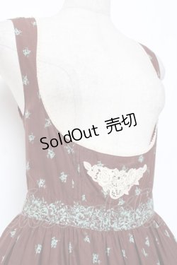 画像5: Victorian maiden / レイラエプロンドレス  ブラウン Y-26-01-09-091-CL-OP-SZ-ZY