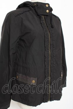 画像3: axes femme / フェミニンマウンテンパーカー Ｍ 黒 Y-26-01-09-093-AX-JA-SZ-ZY