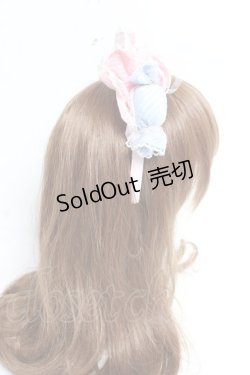 画像4: Angelic Pretty / Sugar Candy Shopカチューシャ  ピンク Y-26-01-09-012-AP-AC-SZ-ZY