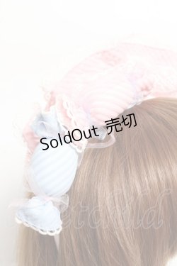 画像5: Angelic Pretty / Sugar Candy Shopカチューシャ  ピンク Y-26-01-09-012-AP-AC-SZ-ZY