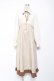 画像1: axes femme / ハイウエストドッキングワンピース F ベージュ Y-26-01-09-104-AX-OP-SZ-ZY (1)