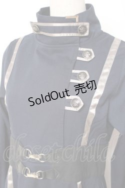 画像4: Favorite / 聖女ジャンヌダルクの騎士ワンピース M 紺 Y-26-01-09-115-LO-OP-SZ-ZY