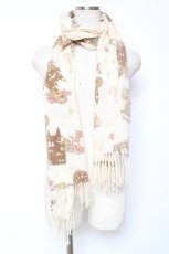 画像1: axes femme / ストール   Y-26-01-09-015-AX-BL-SZ-ZT578 (1)