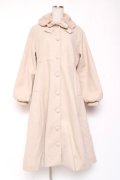 m petit by misako / AM*リボンコート LL 中白 Y-26-01-09-117-LO-JA-SZ-ZY