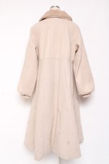 画像3: m petit by misako / AM*リボンコート LL 中白 Y-26-01-09-117-LO-JA-SZ-ZTC046 (3)