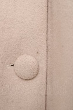 画像4: m petit by misako / AM*リボンコート LL 中白 Y-26-01-09-117-LO-JA-SZ-ZY