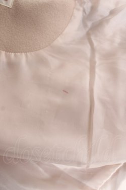 画像5: m petit by misako / AM*リボンコート LL 中白 Y-26-01-09-117-LO-JA-SZ-ZY