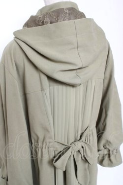 画像3: axes femme / バックプリーツロングモッズ M グリーン Y-26-01-09-119-AX-CO-SZ-ZY