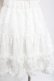 画像3: evelyn / 千鳥シアーボリュームスカート  白 Y-26-01-09-121-LO-SK-SZ-ZY (3)