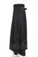 画像2: axes femme / センタージップロングスカート M 黒 Y-26-01-09-141-AX-SK-SZ-ZY (2)