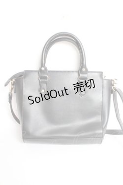 画像3: axes femme / チャーム付きミニショルダー  黒 Y-26-01-09-018-AX-BG-SZ-ZTK021