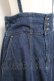 画像4: axes femme / サス付イレヘムデニムスカート L インディゴ Y-26-01-09-143-AX-SK-SZ-ZY (4)
