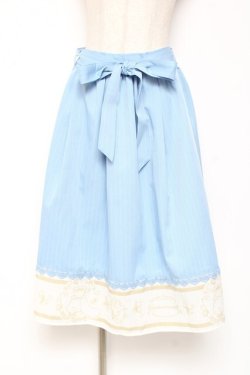 画像1: axes femme POETIQUE / シナモロール/イチゴスカート M サックス Y-26-01-09-146-AX-TO-SZ-ZY