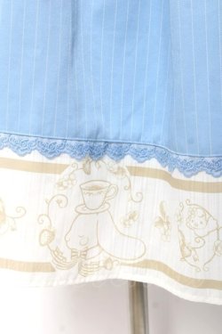 画像3: axes femme POETIQUE / シナモロール/イチゴスカート M サックス Y-26-01-09-146-AX-TO-SZ-ZY