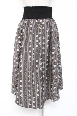 画像2: axes femme POETIQUE / レースアップキャンディスカート M 黒 Y-26-01-09-147-AX-SK-SZ-ZY