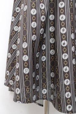 画像4: axes femme POETIQUE / レースアップキャンディスカート M 黒 Y-26-01-09-147-AX-SK-SZ-ZY