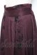 画像3: axes femme / フラワーフロッキー切替スカート F ワイン Y-26-01-09-150-AX-SK-SZ-ZY (3)