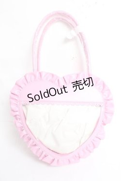 画像2: Chalmiere / 推し活ハートミディバッグ  濃ピンク Y-26-01-09-019-LO-BG-SZ-ZY