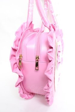 画像3: Chalmiere / 推し活ハートミディバッグ  濃ピンク Y-26-01-09-019-LO-BG-SZ-ZY