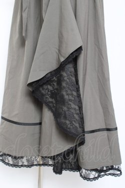 画像3: axes femme / マルチWAYフリルスカート F カーキ Y-26-01-09-154-AX-SK-SZ-ZY