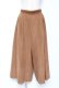 画像1: axes femme / スエード調ワイドパンツ M キャメル Y-26-01-09-162-AX-PA-SZ-ZY (1)