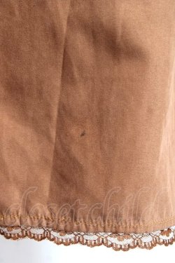 画像4: axes femme / スエード調ワイドパンツ M キャメル Y-26-01-09-162-AX-PA-SZ-ZY