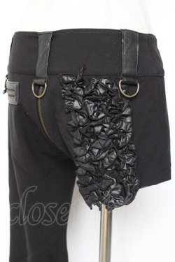 画像4: Na+H / Elegunt Punk!パンツ  ブラック Y-26-01-09-165-PU-PA-SZ-ZY