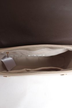 画像5: axes femme / スカラ配色薔薇エンボスバッグ  ワイン Y-26-01-09-020-AX-BG-SZ-ZY