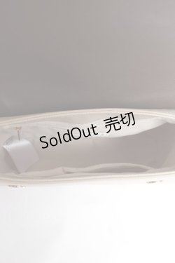 画像5: axes femme / スカラ配色薔薇エンボスバッグ  ワイン Y-26-01-09-020-AX-BG-SZ-ZY