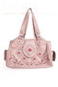axes femme / バラパッチワークバッグ  ピンク Y-26-01-09-021-AX-BG-SZ-ZY