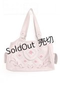 axes femme / バラパッチワークバッグ  ピンク Y-26-01-09-021-AX-BG-SZ-ZY