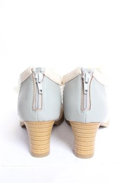 画像3: axes femme / 配色レースアップブーティー L グリーン Y-26-01-09-024-AX-SH-SZ-ZY