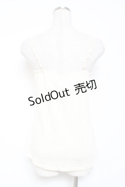 画像3: axes femme / カメオリボンキャミソール M 生成り Y-26-01-09-026-AX-TO-SZ-ZY