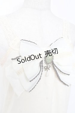 画像4: axes femme / カメオリボンキャミソール M 生成り Y-26-01-09-026-AX-TO-SZ-ZY