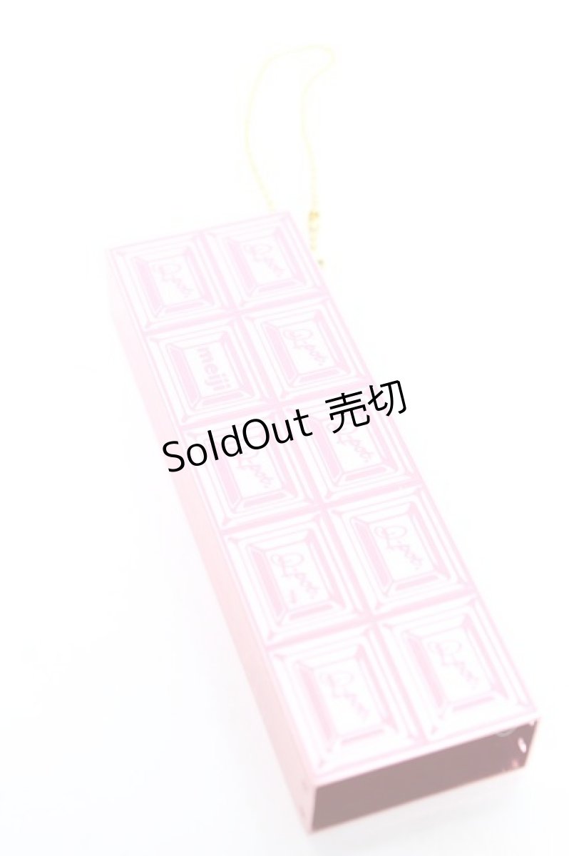 画像2: Q-pot. / Q-pot.デザイン 明治ミルチ限定スティックパックケース  ピンク Y-26-01-12-004-QP-ZA-SZ-ZT445-F008 (2)