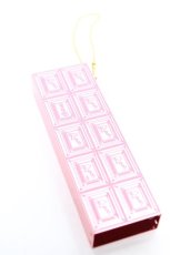 画像2: Q-pot. / Q-pot.デザイン 明治ミルチ限定スティックパックケース  ピンク Y-26-01-12-004-QP-ZA-SZ-ZT445-F008 (2)