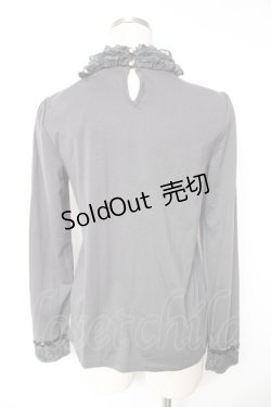 画像2: axes femme / ティアードスタンドインナー  グレー Y-26-01-12-047-AX-TO-SZ-ZY