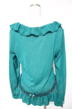 画像2: axes femme / フリルボレロ M グリーン Y-26-01-12-052-AX-TO-SZ-ZY