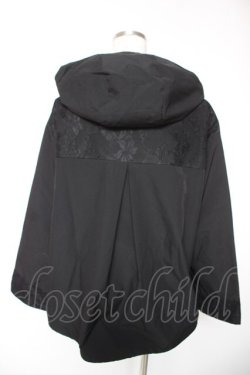 画像2: axes femme / 撥水加工マウンテンパーカー L 黒 Y-26-01-12-060-AX-TO-SZ-ZY