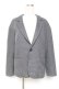 画像1: axes femme / ガンクラブチェックジャケット  グレー Y-26-01-12-065-AX-JA-SZ-ZY (1)