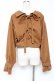 画像2: axes femme POETIQUE / バックレースアップジャケット  ベージュ Y-26-01-12-066-AX-JA-SZ-ZY (2)