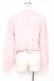 画像2: Maria pipi / コットンカシミアニットボレロ  ピンク Y-26-01-12-070-EL-TO-SZ-ZY (2)