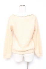 画像2: Ank Rouge / 衿付きドットニット M 生成り Y-26-01-12-071-CA-TO-SZ-ZT504 (2)