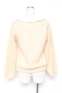 画像2: Ank Rouge / 衿付きドットニット M 生成り Y-26-01-12-071-CA-TO-SZ-ZY