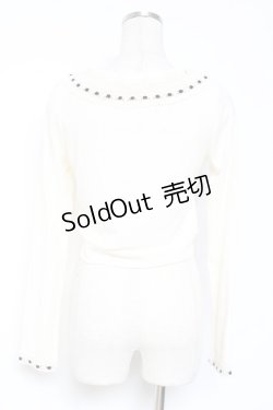 画像2: LIZ LISA / Vネックニットカーディガン 0 ベージュ Y-26-01-12-073-LO-TO-SZ-ZY