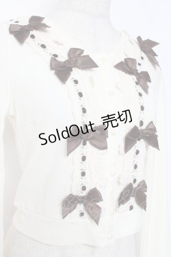 画像3: LIZ LISA / Vネックニットカーディガン 0 ベージュ Y-26-01-12-073-LO-TO-SZ-ZY