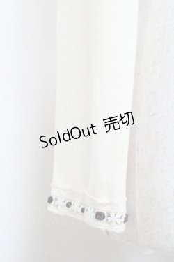 画像4: LIZ LISA / Vネックニットカーディガン 0 ベージュ Y-26-01-12-073-LO-TO-SZ-ZY