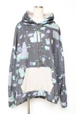 画像1: LAND by MILK BOY / ラブ＆ベアパーカー  ブラック Y-26-01-12-086-PU-TO-SZ-ZI (1)