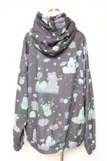 画像2: LAND by MILK BOY / ラブ＆ベアパーカー  ブラック Y-26-01-12-086-PU-TO-SZ-ZI (2)